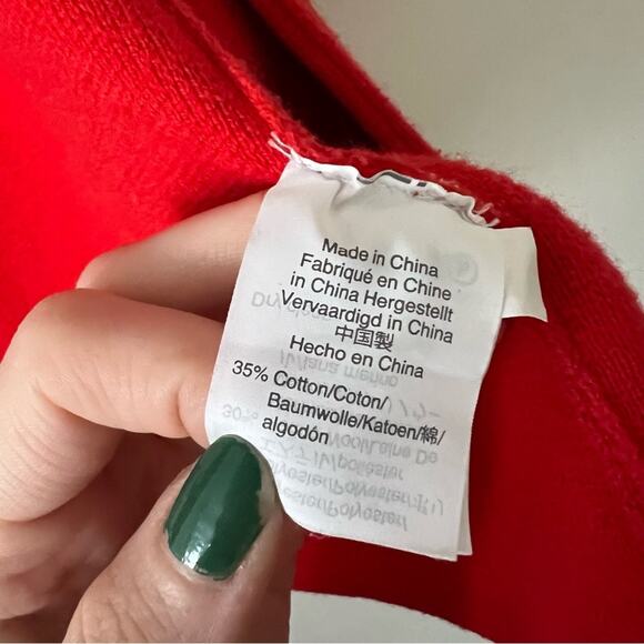 J. Crew Sophie Open-Front Sweater-Blazer in Bright Cerise - Picture 6 of 7